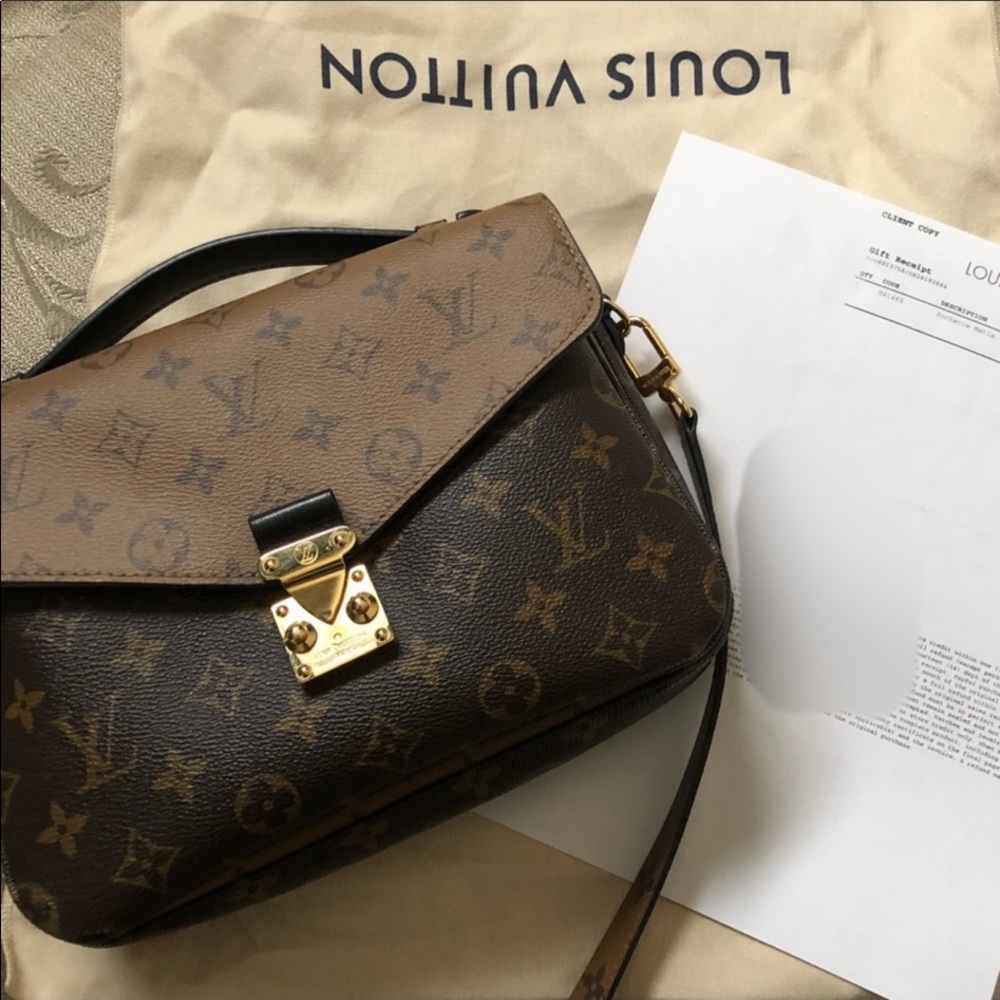 Authentic Louis Vuitton Pochette Métis - Picture 1 of 1